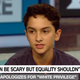 Royce Mann, 14, talks about his slam poem “White-Boy Privilege” on HLN’s The Daily Share.
The Daily Share via CNN